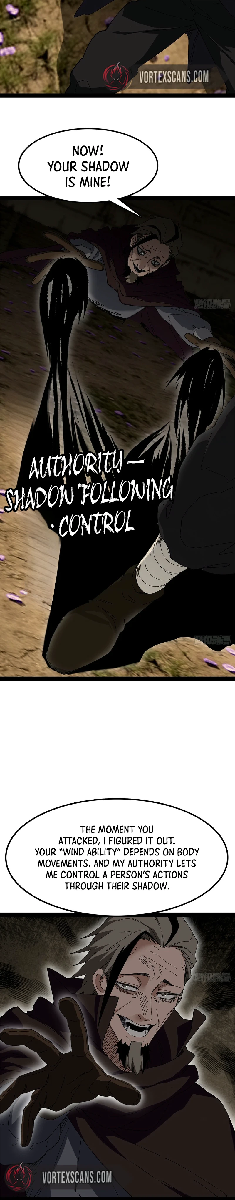 A Mountain of Corpses a Sea of Blood Chapter 34 - Page 3