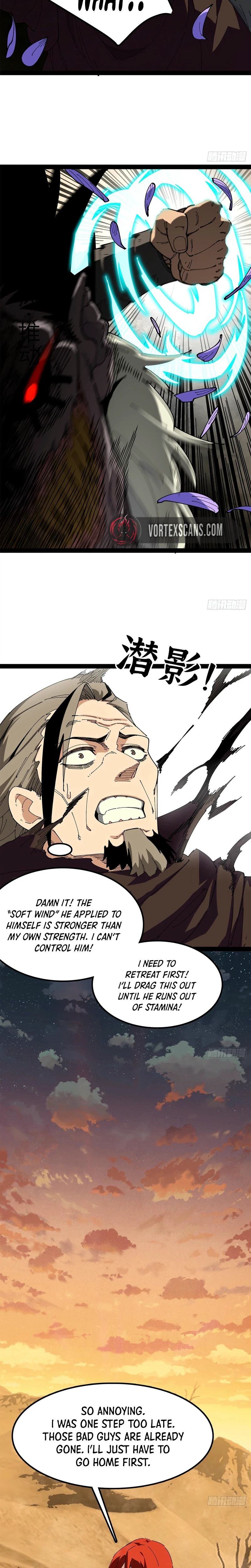 A Mountain of Corpses a Sea of Blood Chapter 34 - Page 5