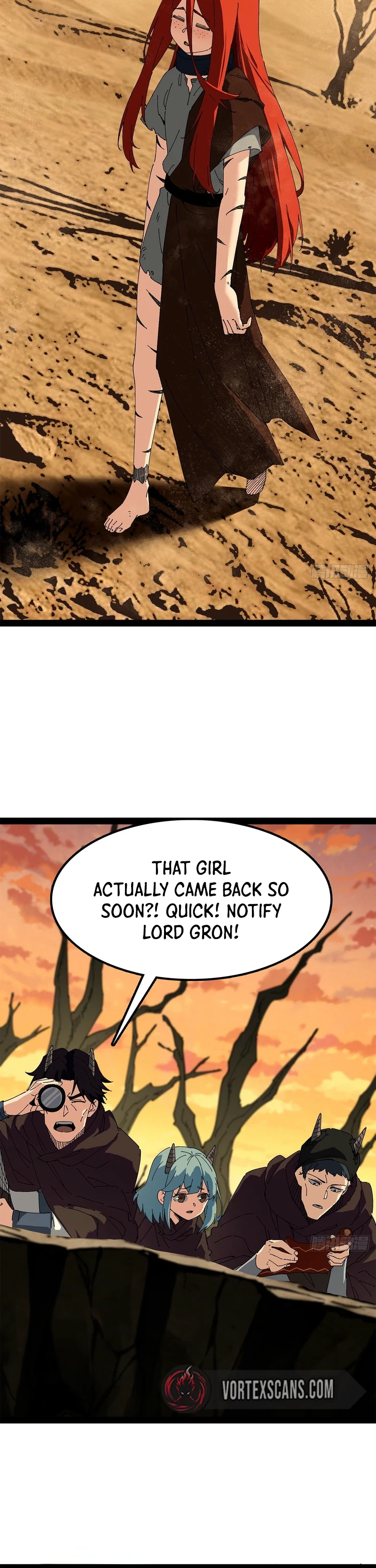 A Mountain of Corpses a Sea of Blood Chapter 34 - Page 6