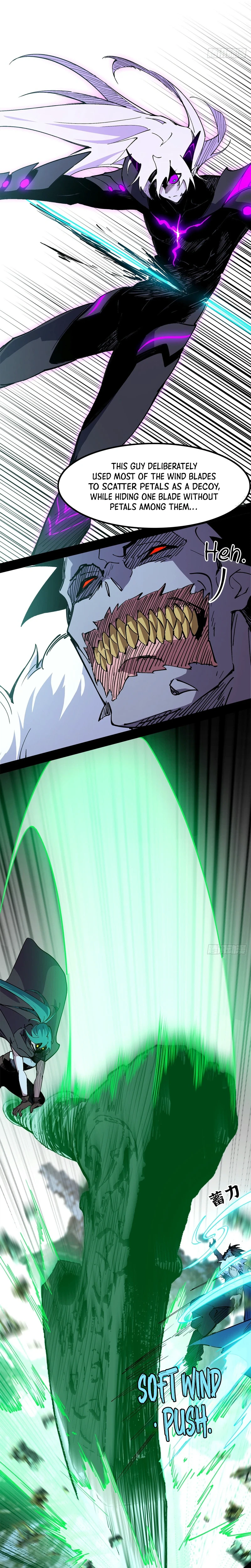 A Mountain of Corpses a Sea of Blood Chapter 34 - Page 22