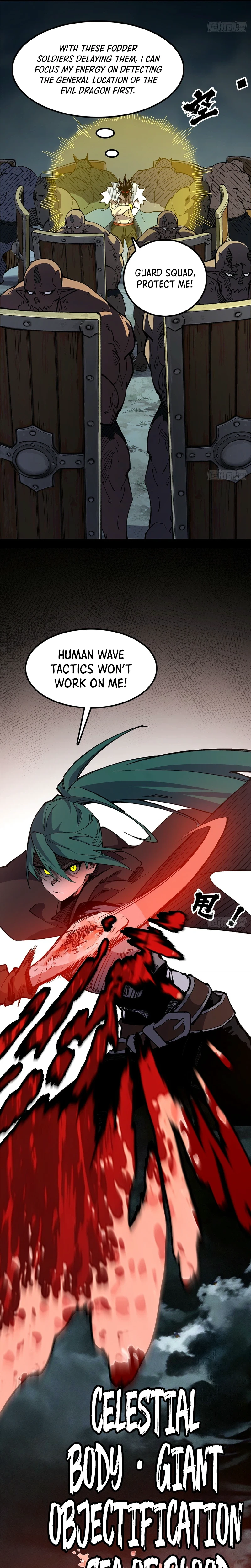 A Mountain of Corpses a Sea of Blood Chapter 34 - Page 25