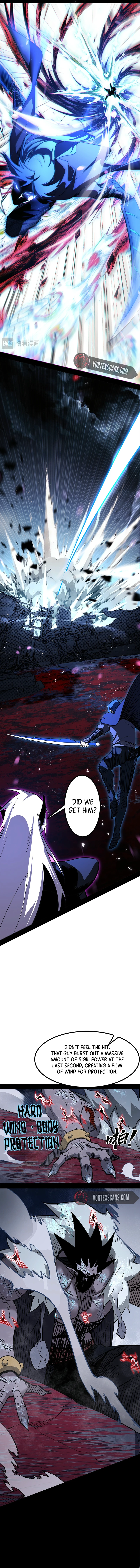 A Mountain of Corpses a Sea of Blood Chapter 35 - Page 4