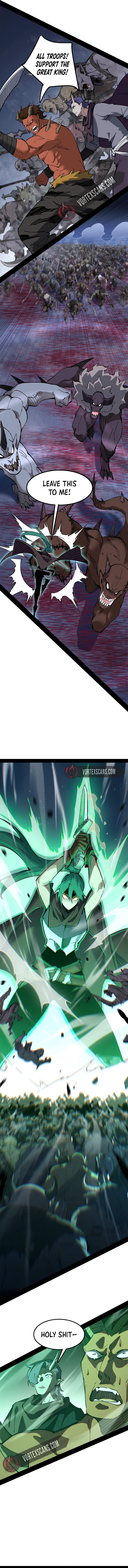 A Mountain of Corpses a Sea of Blood Chapter 35 - Page 7