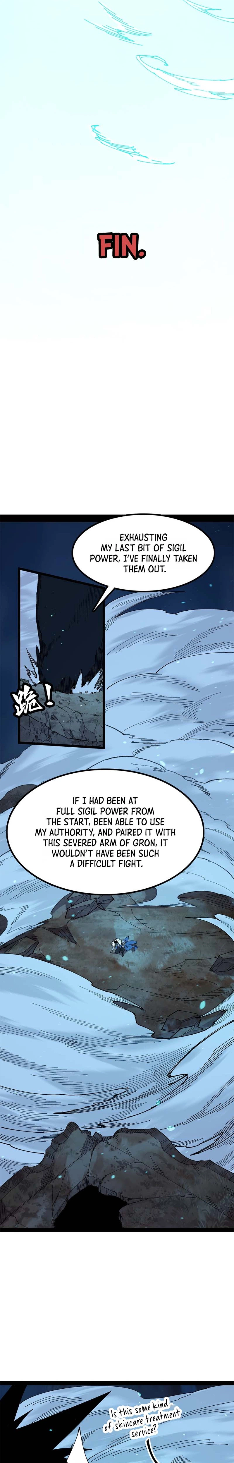 A Mountain of Corpses a Sea of Blood Chapter 36 - Page 4