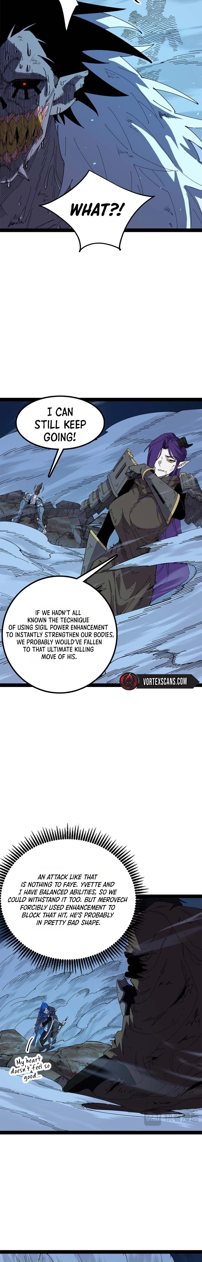 A Mountain of Corpses a Sea of Blood Chapter 36 - Page 5