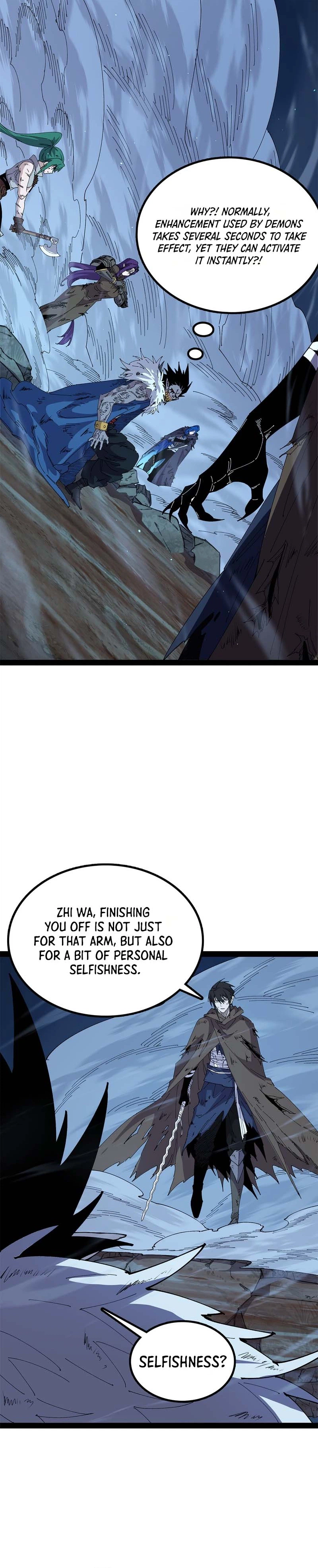 A Mountain of Corpses a Sea of Blood Chapter 36 - Page 6