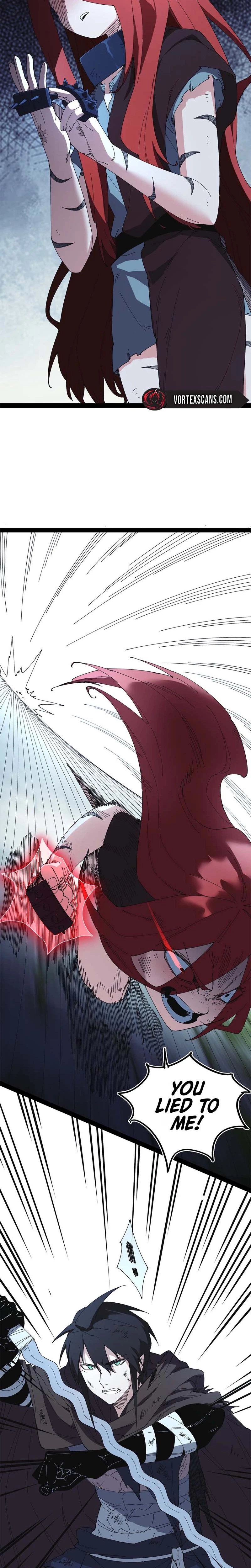 A Mountain of Corpses a Sea of Blood Chapter 36 - Page 11
