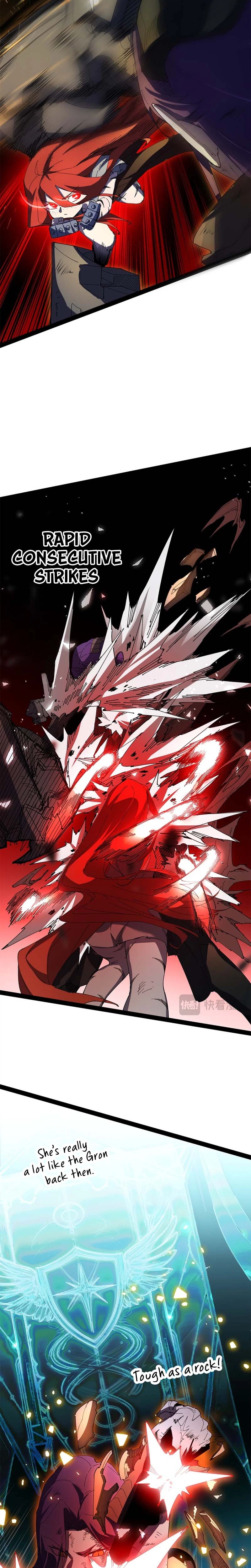 A Mountain of Corpses a Sea of Blood Chapter 36 - Page 17