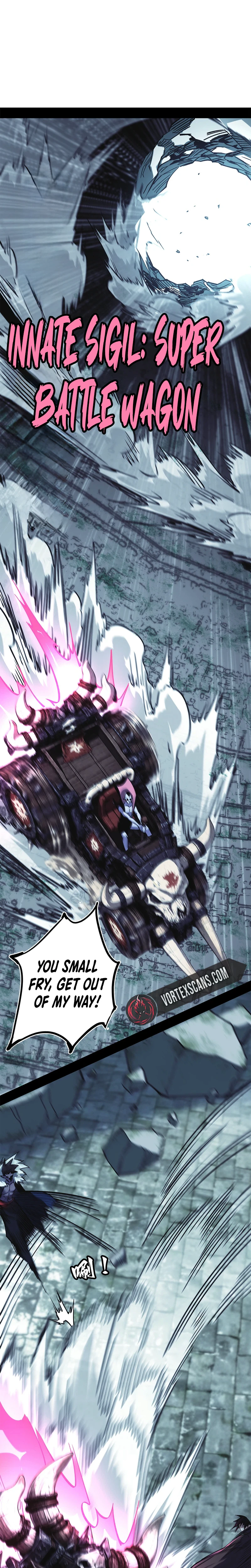 A Mountain of Corpses a Sea of Blood Chapter 37 - Page 26