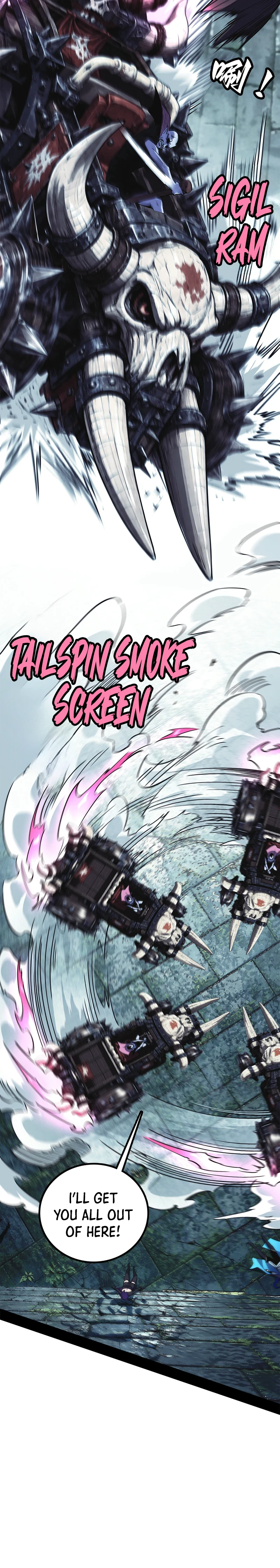 A Mountain of Corpses a Sea of Blood Chapter 37 - Page 27