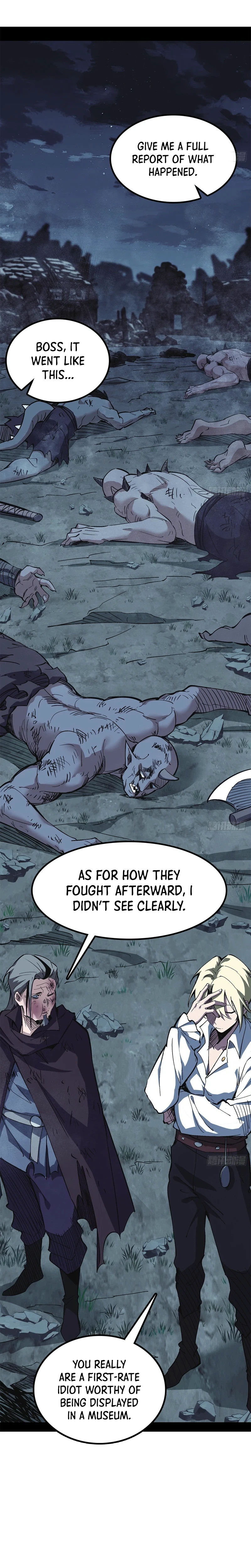 A Mountain of Corpses a Sea of Blood Chapter 38 - Page 3