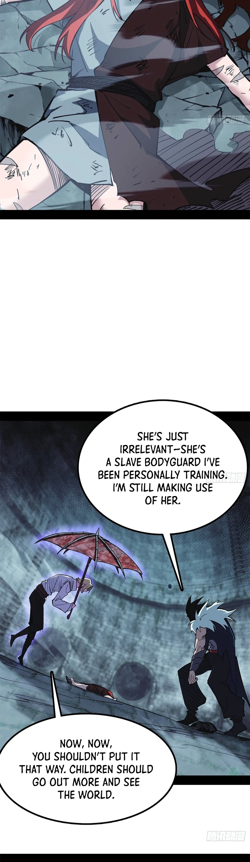A Mountain of Corpses a Sea of Blood Chapter 38 - Page 6