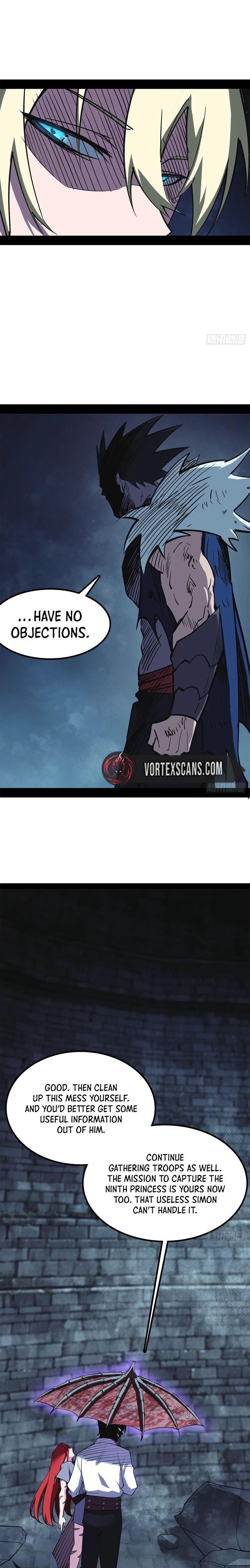 A Mountain of Corpses a Sea of Blood Chapter 38 - Page 8