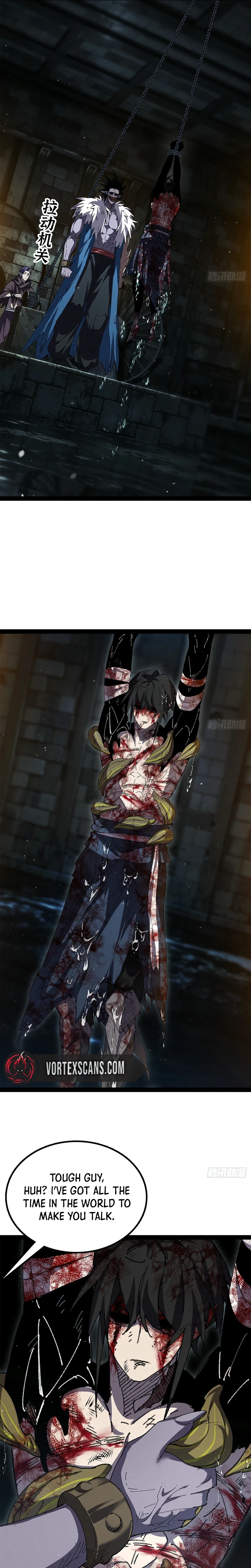 A Mountain of Corpses a Sea of Blood Chapter 38 - Page 21