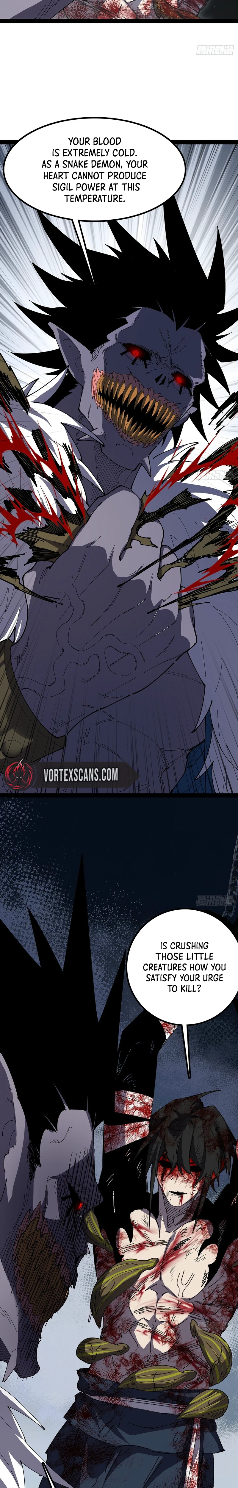 A Mountain of Corpses a Sea of Blood Chapter 38 - Page 22