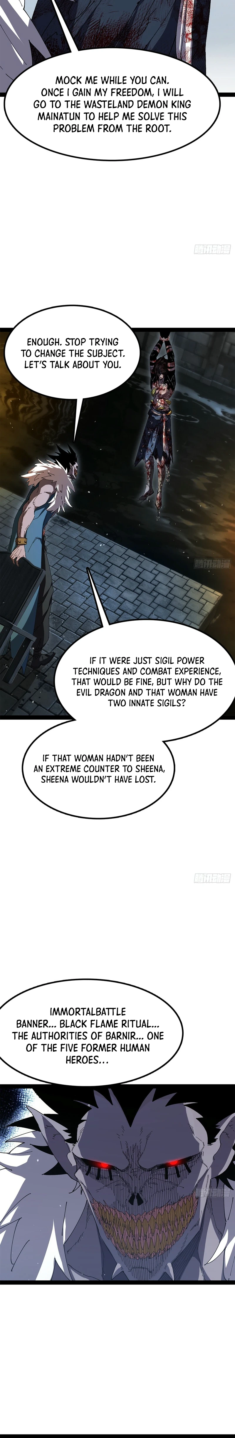 A Mountain of Corpses a Sea of Blood Chapter 38 - Page 23