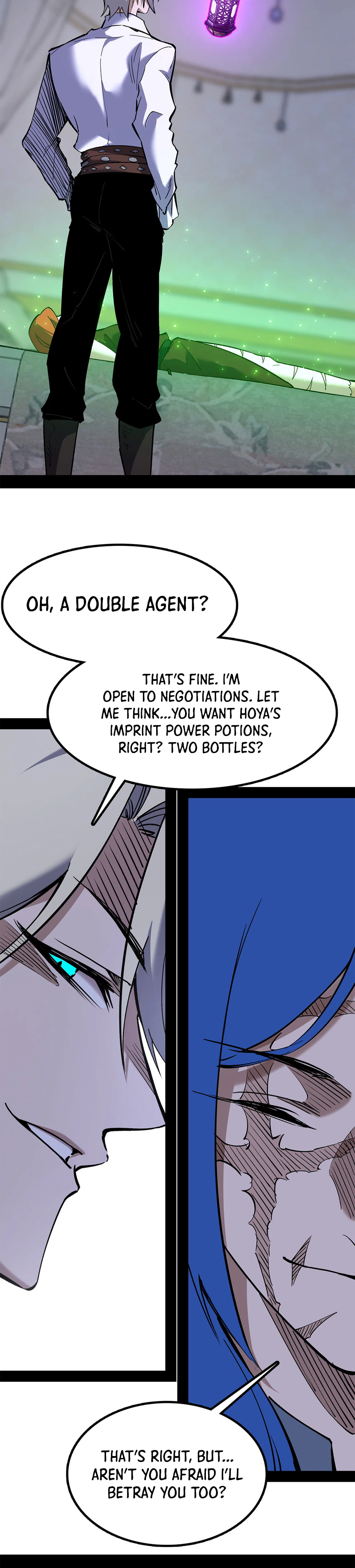 A Mountain of Corpses a Sea of Blood Chapter 39 - Page 16