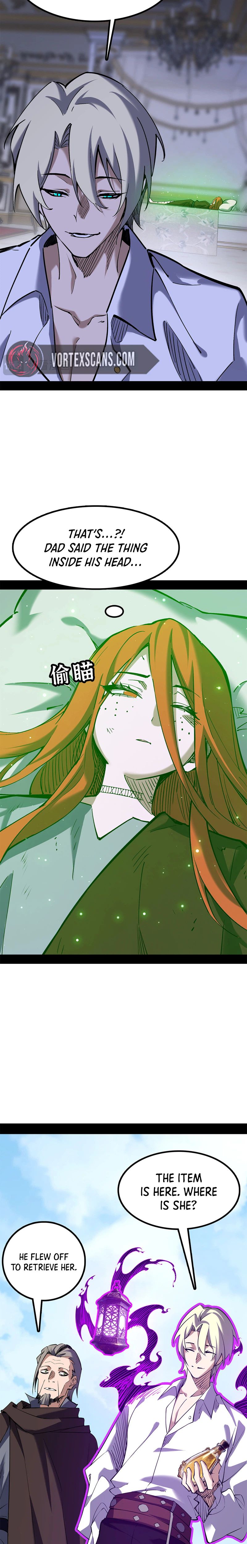 A Mountain of Corpses a Sea of Blood Chapter 39 - Page 18