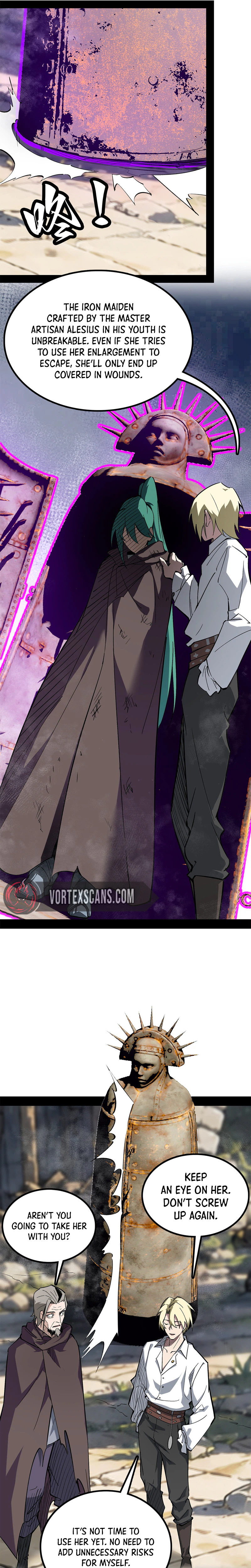 A Mountain of Corpses a Sea of Blood Chapter 39 - Page 21