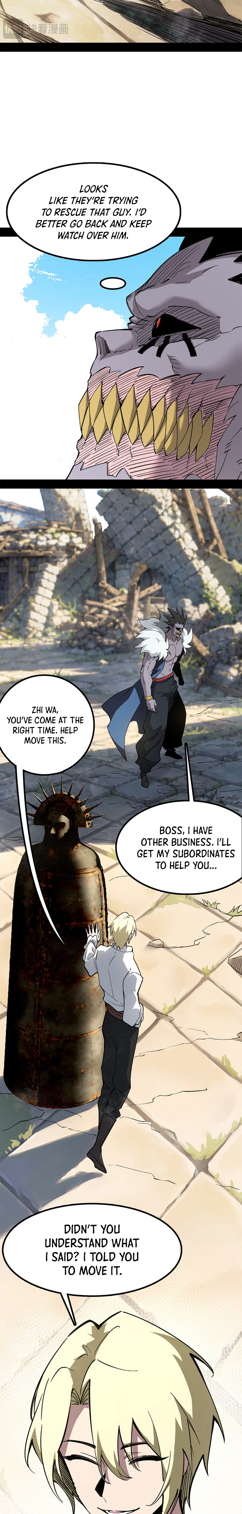 A Mountain of Corpses a Sea of Blood Chapter 39 - Page 23