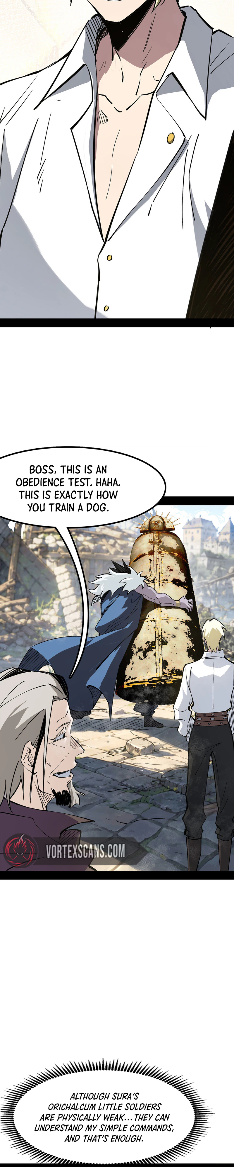 A Mountain of Corpses a Sea of Blood Chapter 39 - Page 24