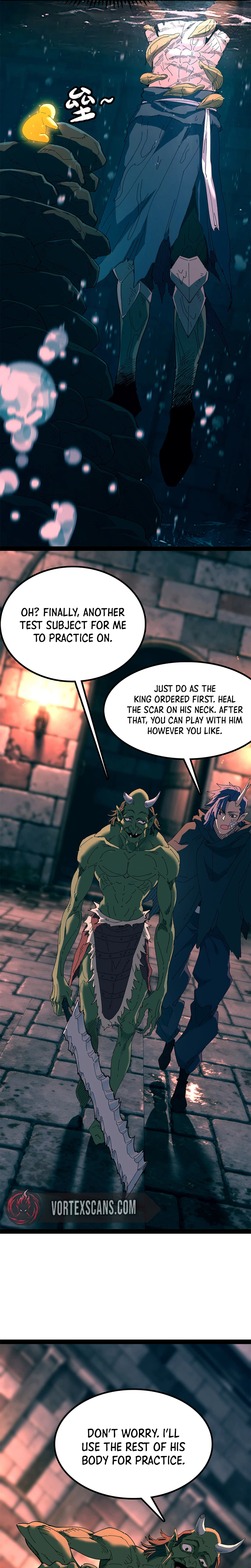 A Mountain of Corpses a Sea of Blood Chapter 39 - Page 25