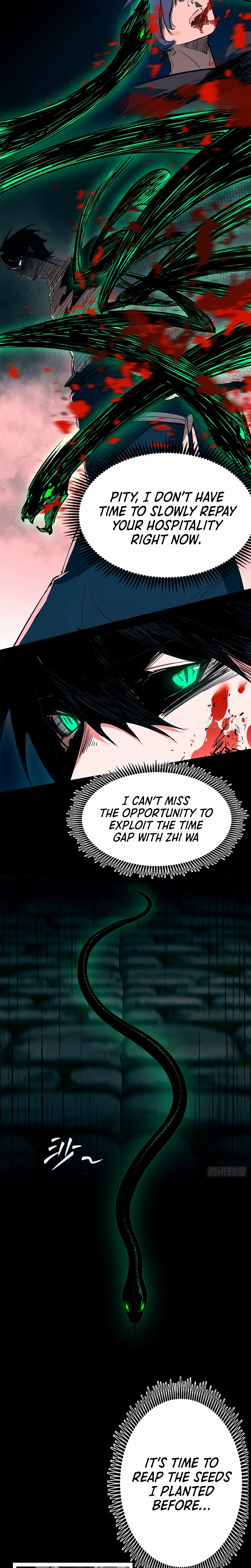 A Mountain of Corpses a Sea of Blood Chapter 40 - Page 2