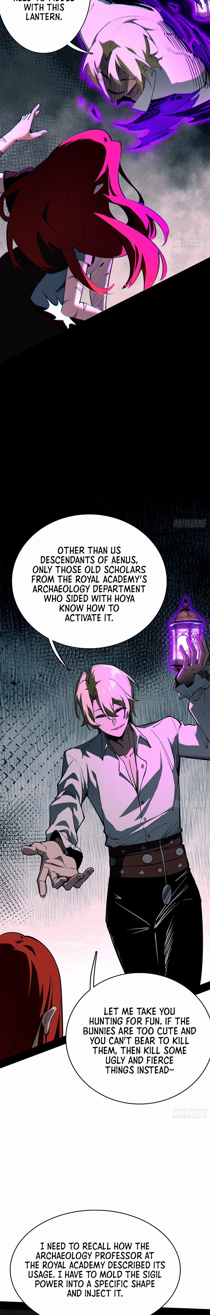 A Mountain of Corpses a Sea of Blood Chapter 40 - Page 9