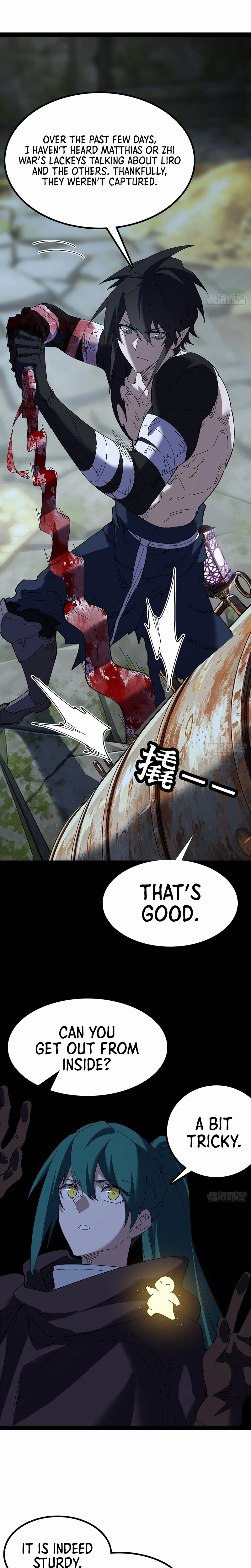 A Mountain of Corpses a Sea of Blood Chapter 40 - Page 15