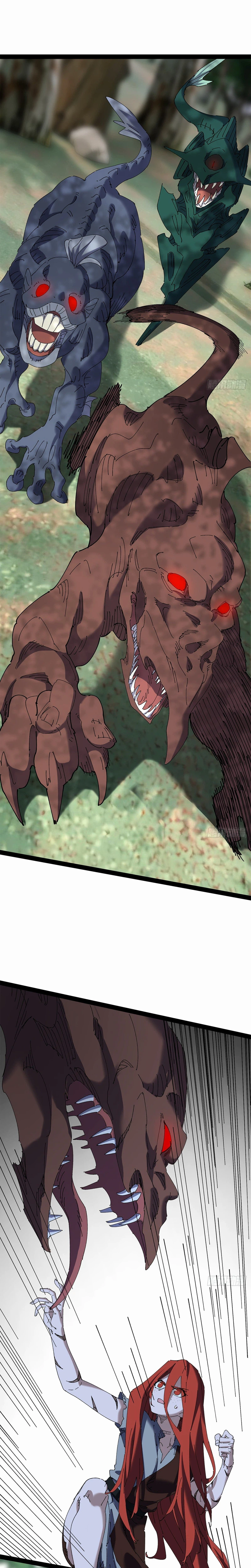 A Mountain of Corpses a Sea of Blood Chapter 40 - Page 19