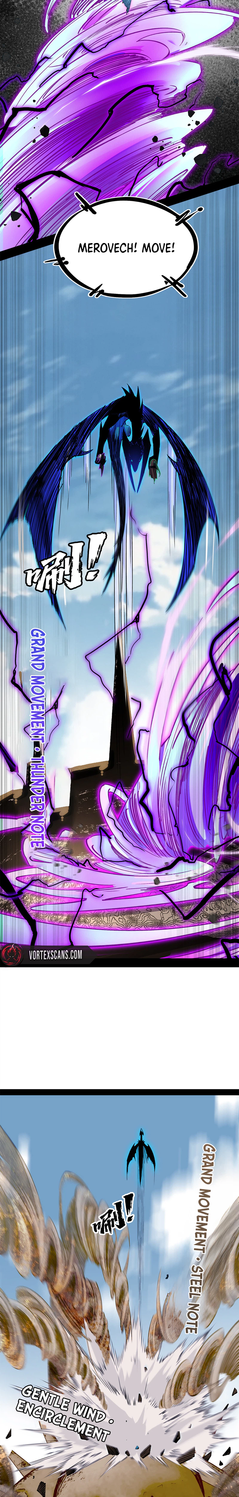 A Mountain of Corpses a Sea of Blood Chapter 41 - Page 7