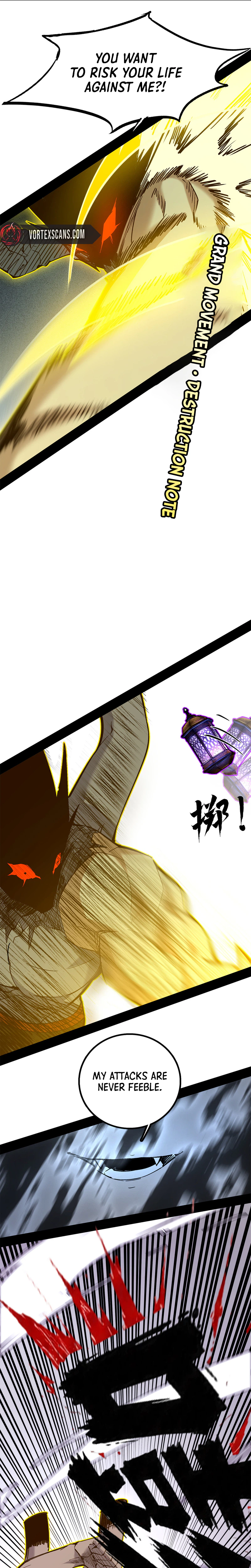 A Mountain of Corpses a Sea of Blood Chapter 41 - Page 24