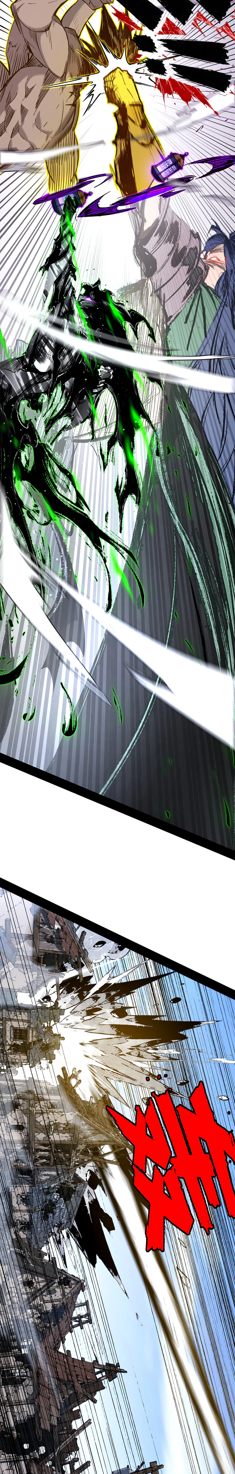 A Mountain of Corpses a Sea of Blood Chapter 41 - Page 25