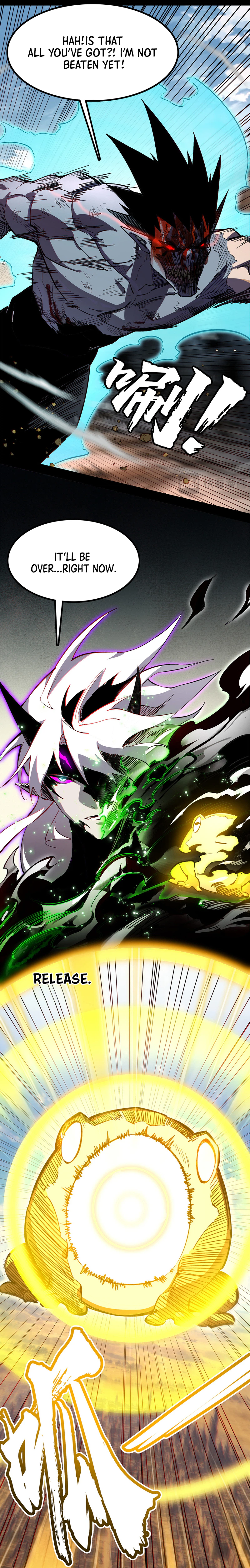 A Mountain of Corpses a Sea of Blood Chapter 41 - Page 27