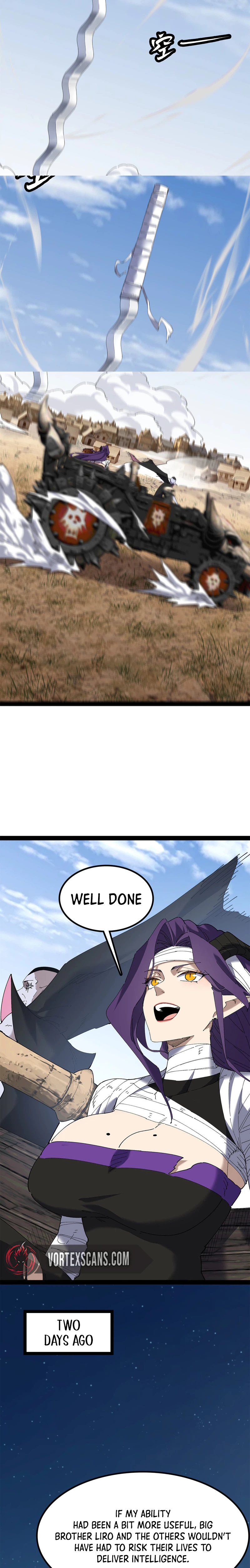 A Mountain of Corpses a Sea of Blood Chapter 42 - Page 2