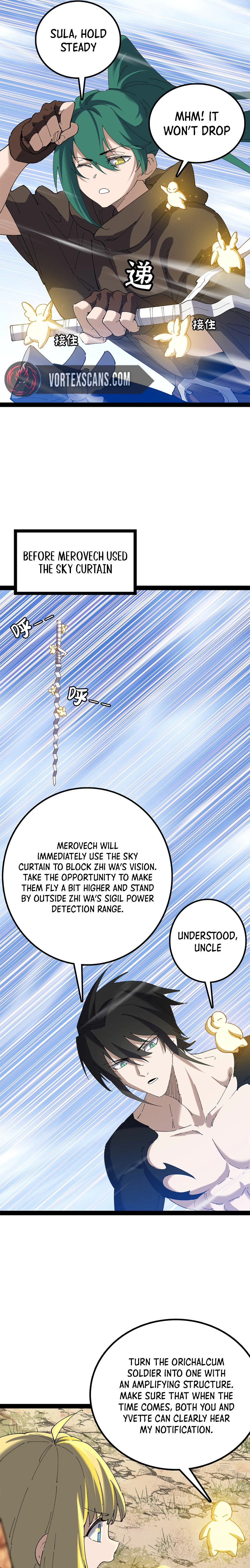 A Mountain of Corpses a Sea of Blood Chapter 42 - Page 6