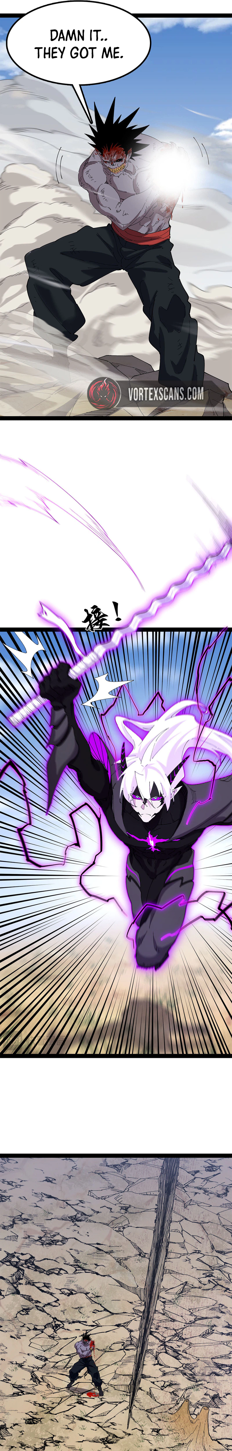 A Mountain of Corpses a Sea of Blood Chapter 42 - Page 10