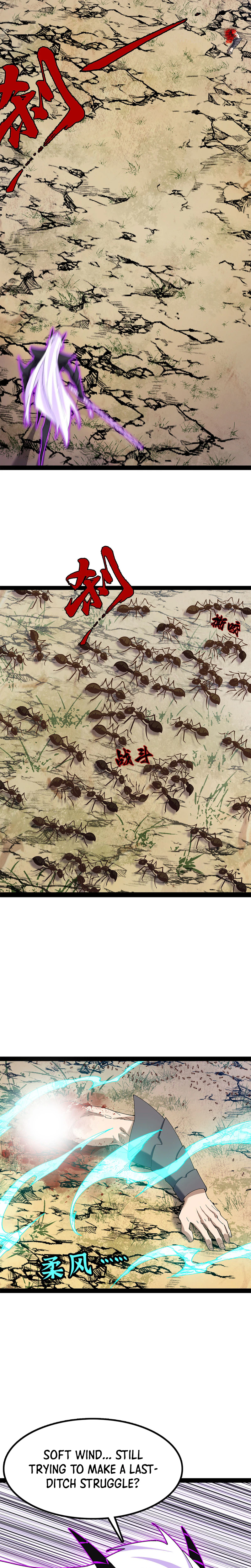 A Mountain of Corpses a Sea of Blood Chapter 42 - Page 11