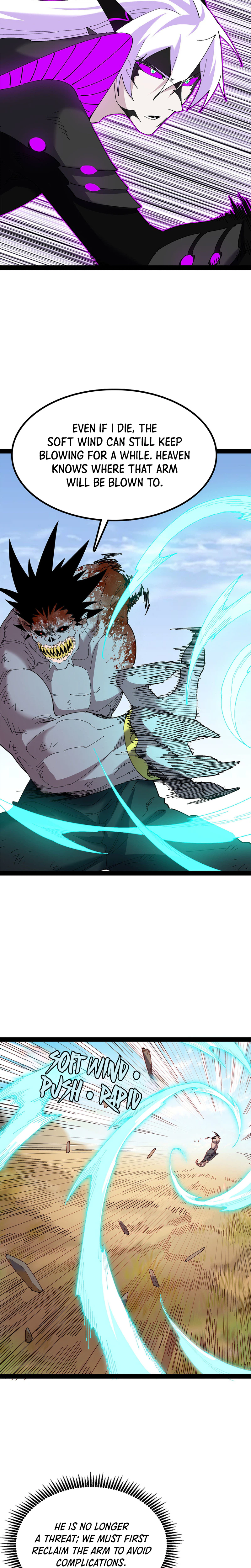 A Mountain of Corpses a Sea of Blood Chapter 42 - Page 12