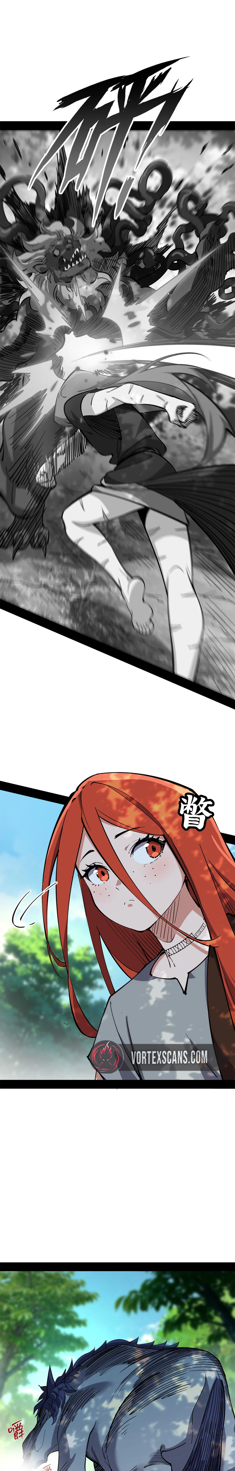 A Mountain of Corpses a Sea of Blood Chapter 42 - Page 16