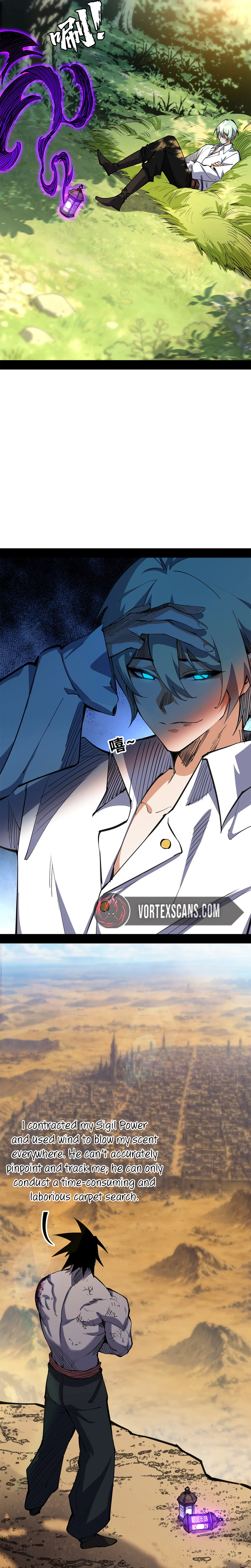 A Mountain of Corpses a Sea of Blood Chapter 42 - Page 18