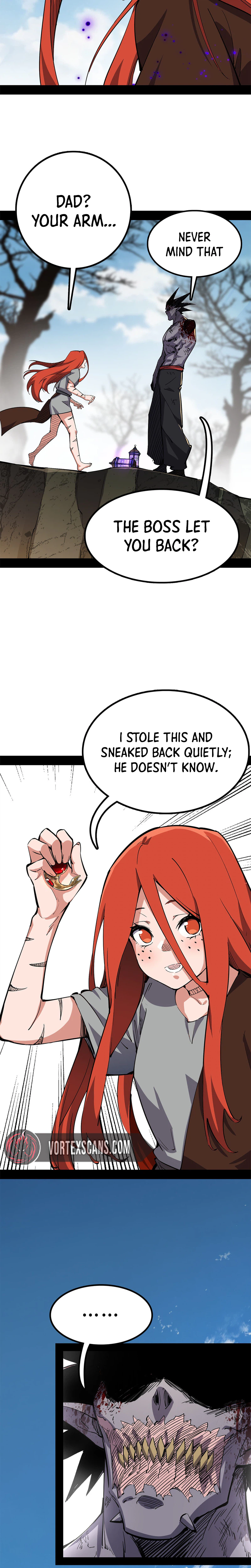 A Mountain of Corpses a Sea of Blood Chapter 42 - Page 20