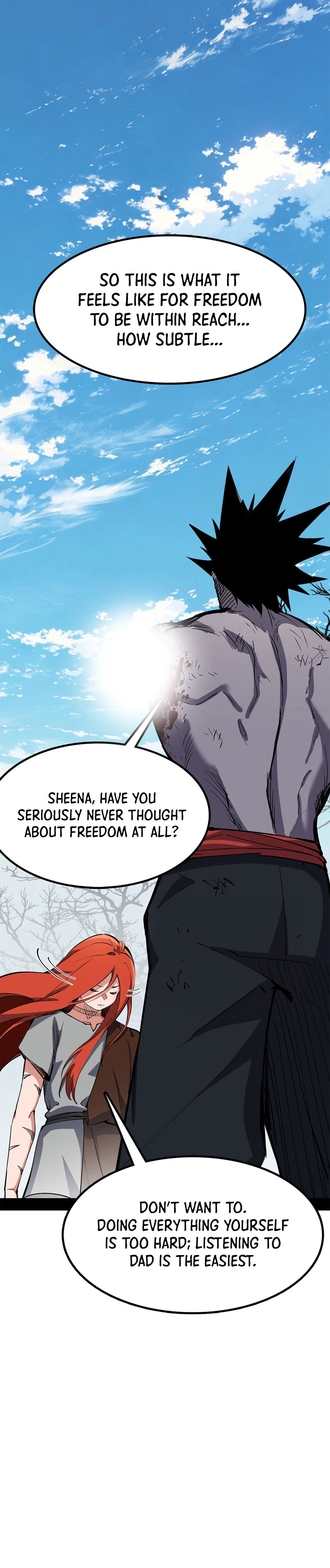 A Mountain of Corpses a Sea of Blood Chapter 42 - Page 21