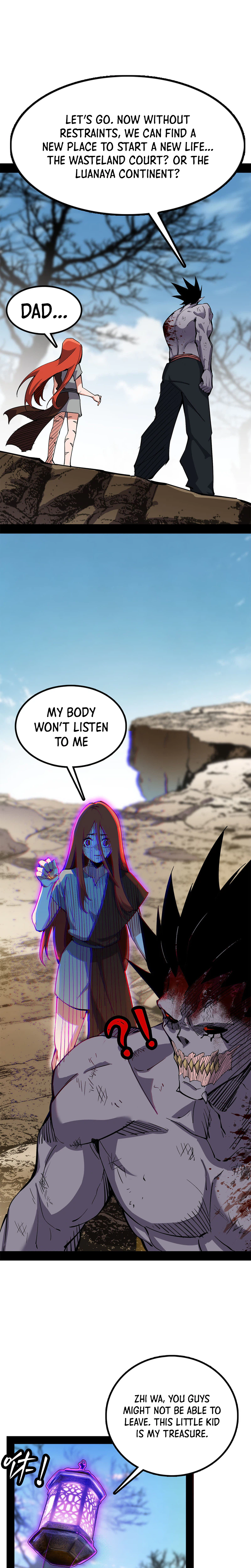 A Mountain of Corpses a Sea of Blood Chapter 42 - Page 23