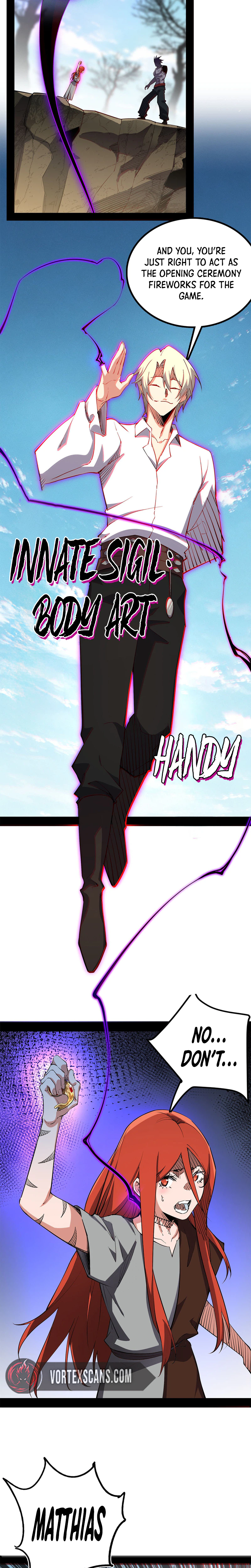 A Mountain of Corpses a Sea of Blood Chapter 42 - Page 24