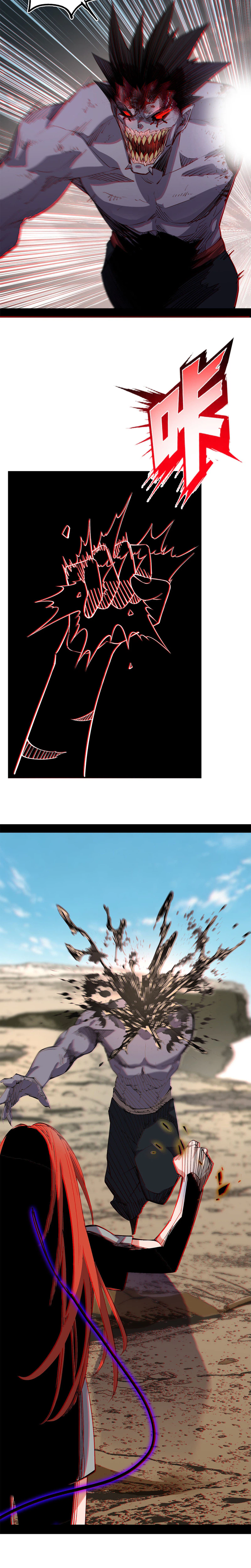 A Mountain of Corpses a Sea of Blood Chapter 42 - Page 25