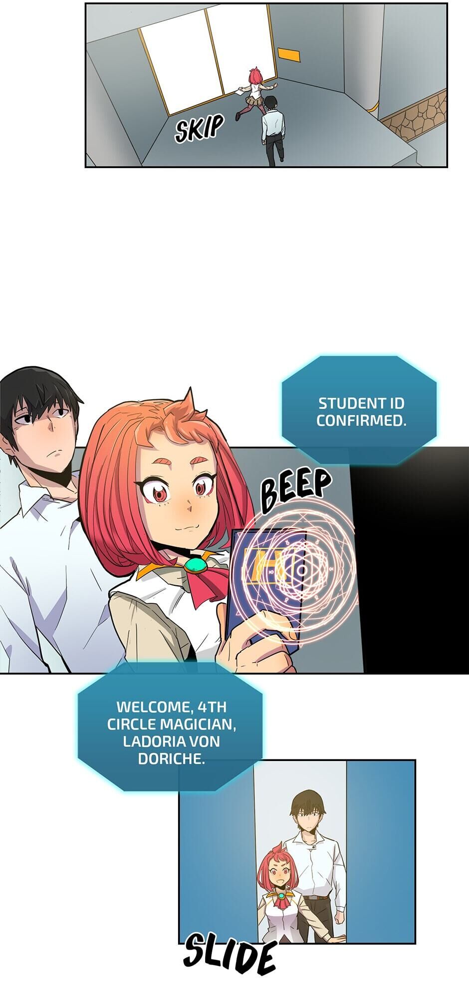A Returner's Magic Should Be Special Chapter 3 - Page 15