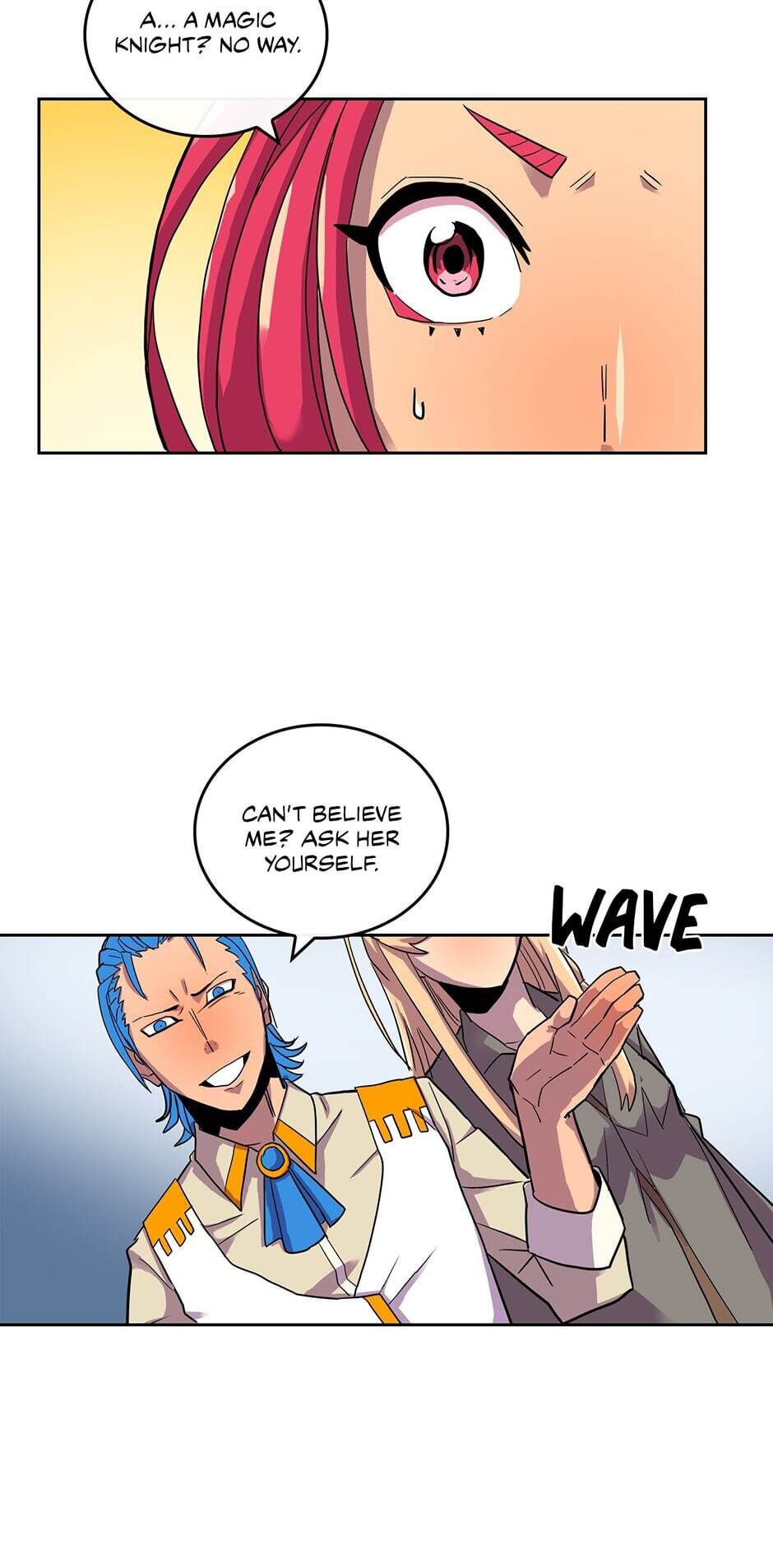 A Returner's Magic Should Be Special Chapter 3 - Page 39