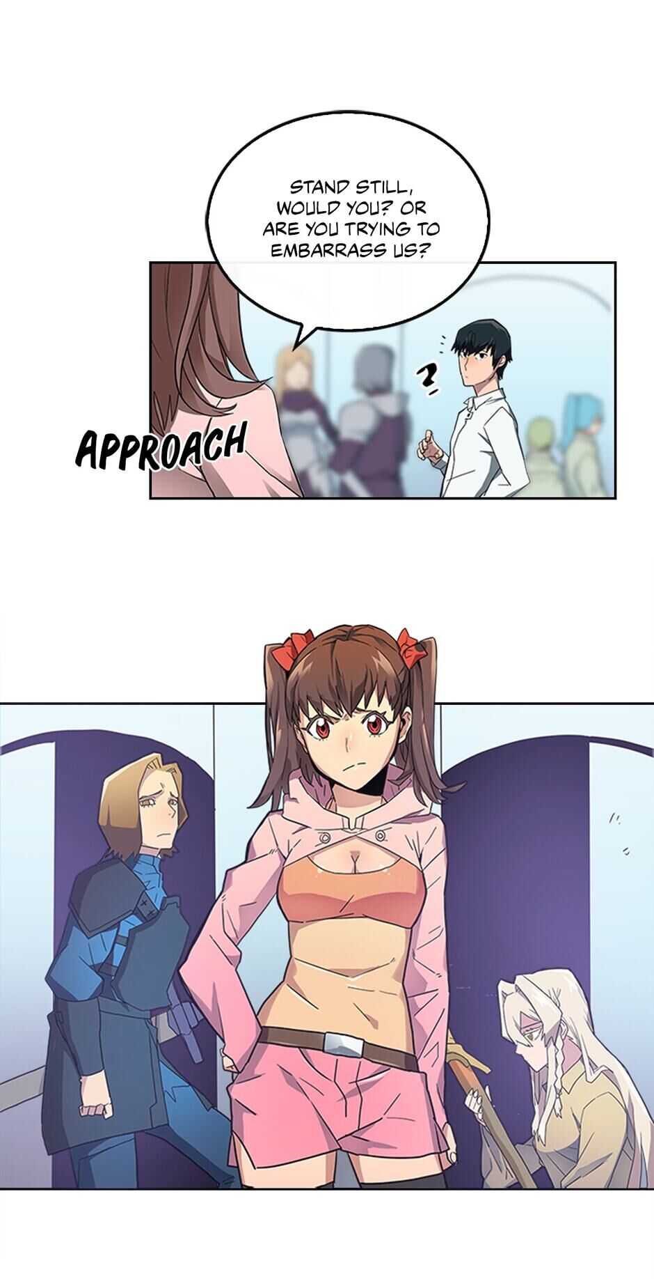 A Returner's Magic Should Be Special Chapter 4 - Page 3