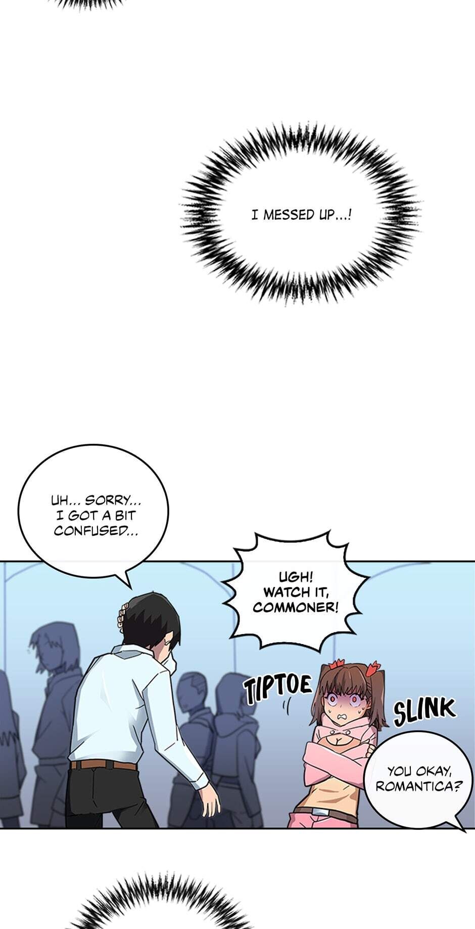 A Returner's Magic Should Be Special Chapter 4 - Page 8